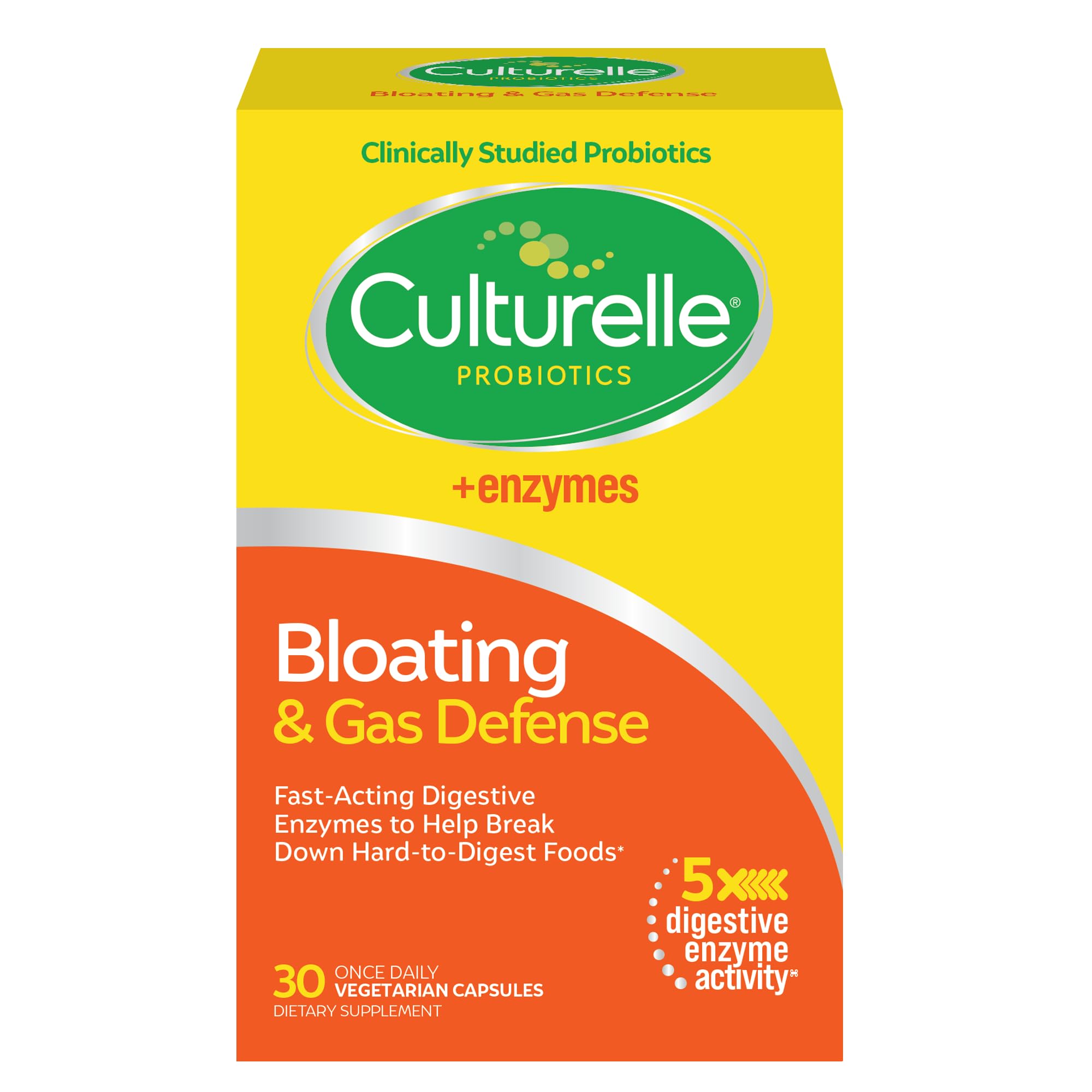 Culturelle - Bloating & Gas Defense