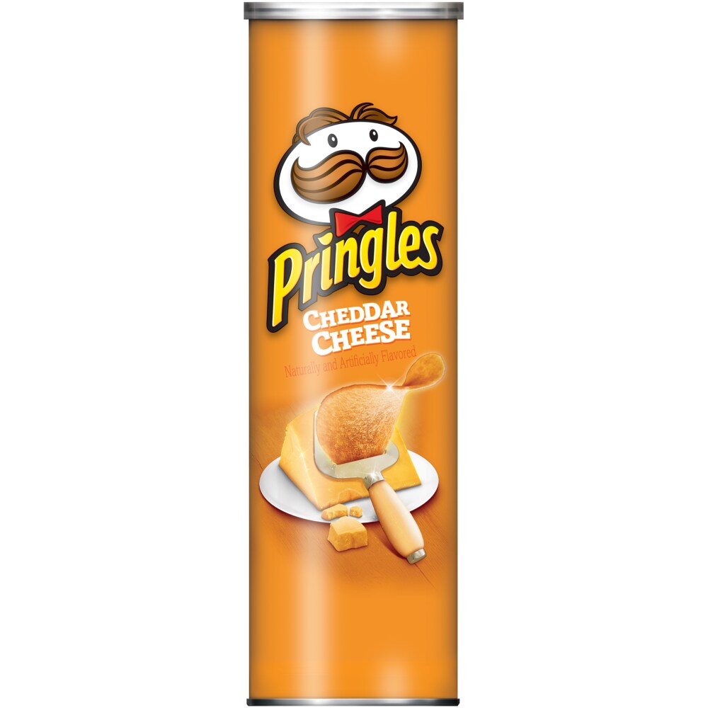Pringles Crisps Cheddar Cheese 6.56Oz