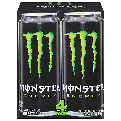 Carbonated Energy Drink