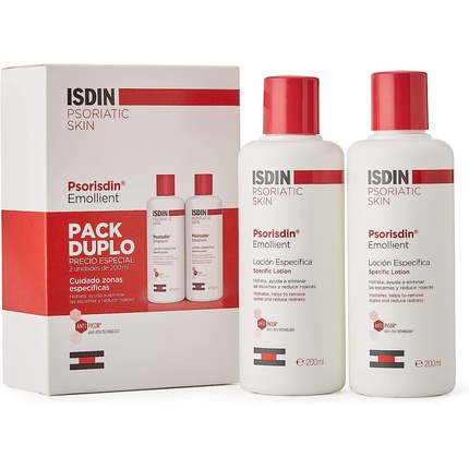 PSORISDIN LOCIÓ DUPLO 2X200ML. ISDIN