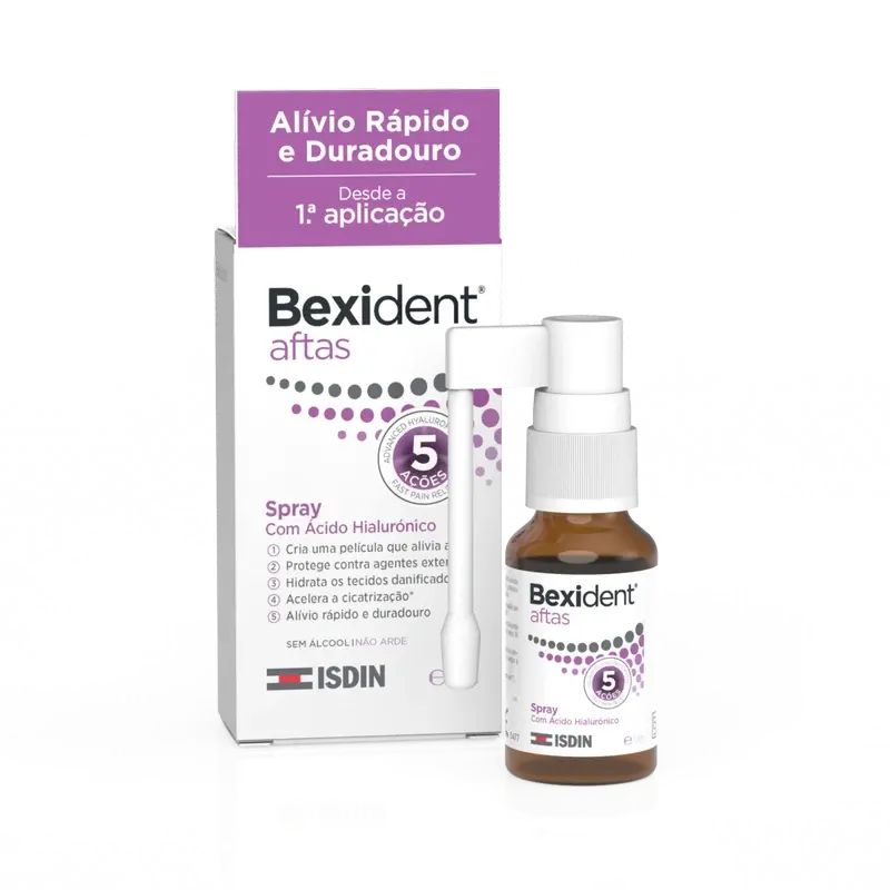 BEXIDENT AFTAS SPRAY 15ML. ISDIN