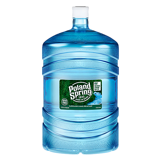 Photo of Poland Spring Water, 100% Natural 5 Gal