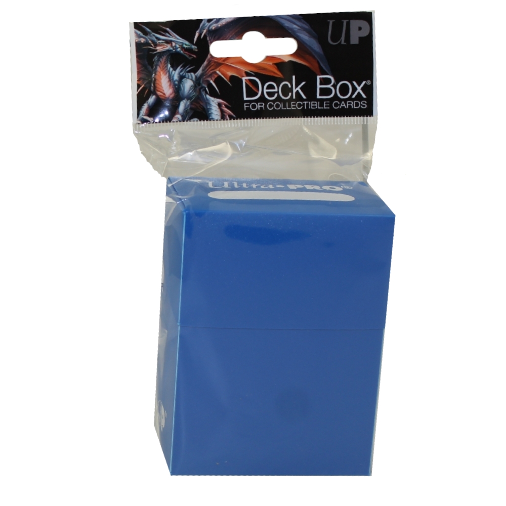 Ultra Pro UP - Deck Box Solid - Pacific Blue