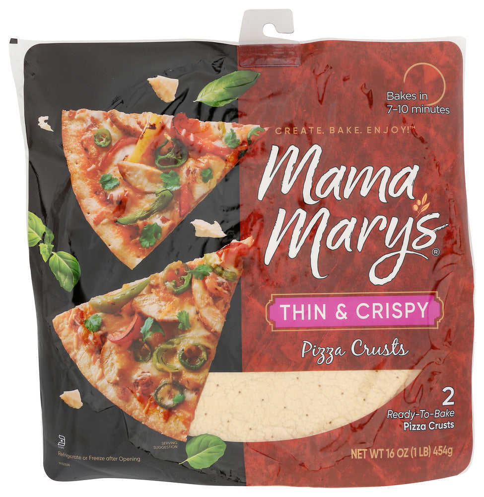 Photo of Mama Mary's Thin & Crispy Pizza Crusts 2 Ct Pack