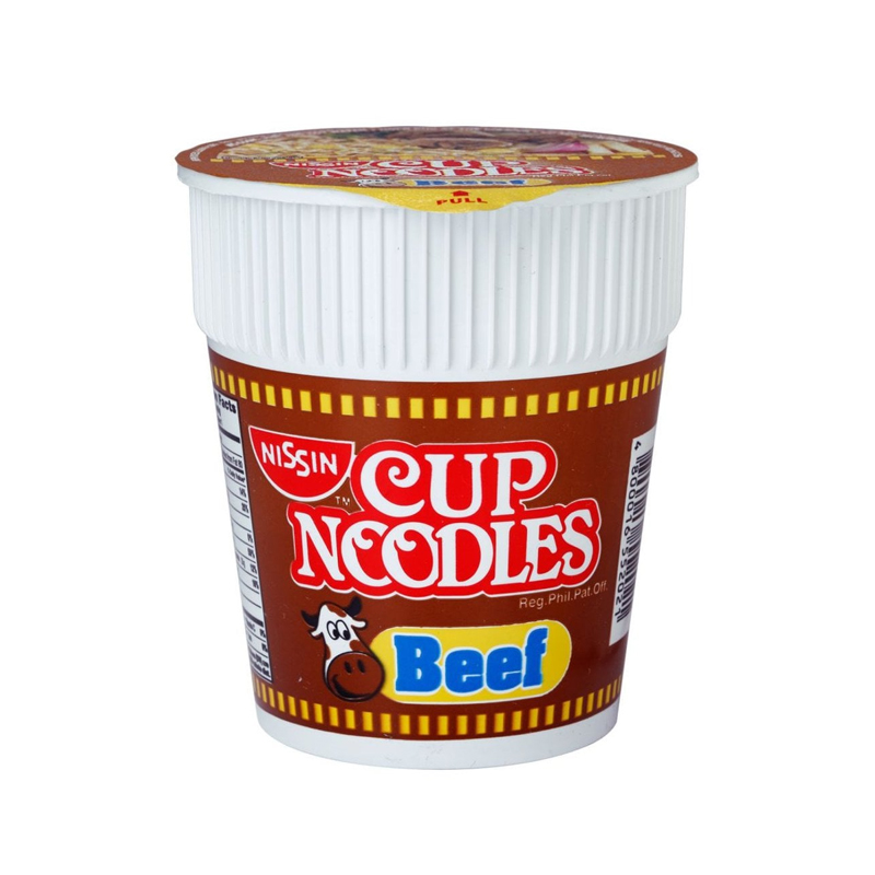 Nissin Cup Noodles Beef 60g