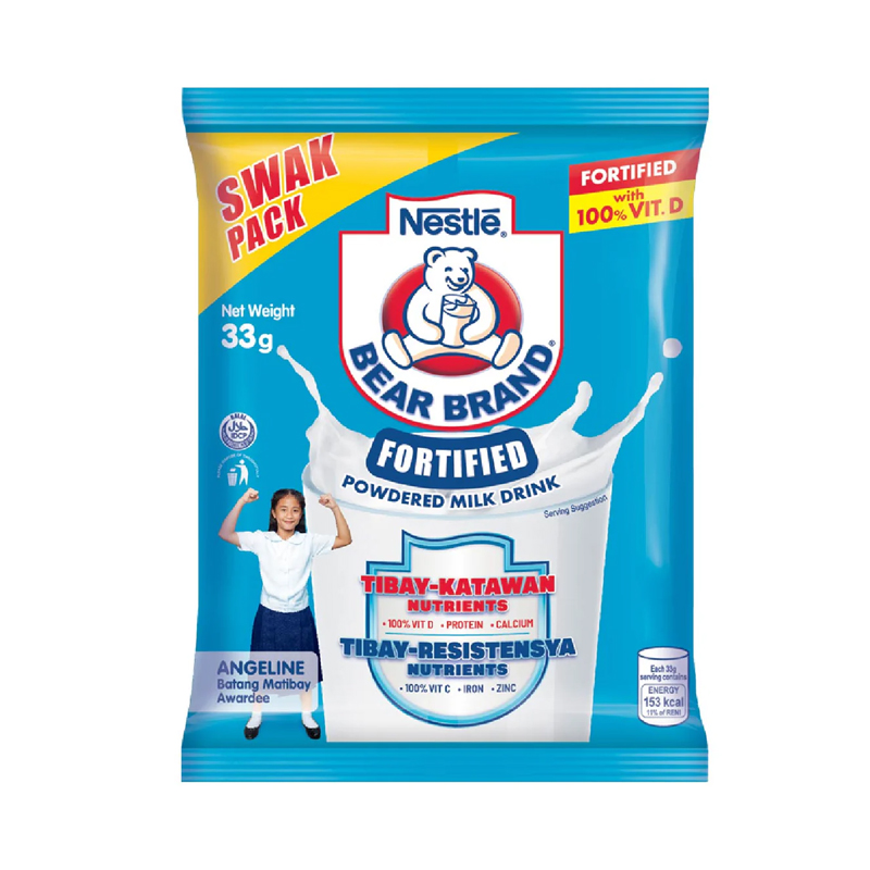 Bear Brand Fortified Powdered Milk Drink