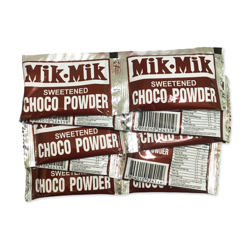 Mik Mik Choco Powder 20x5g