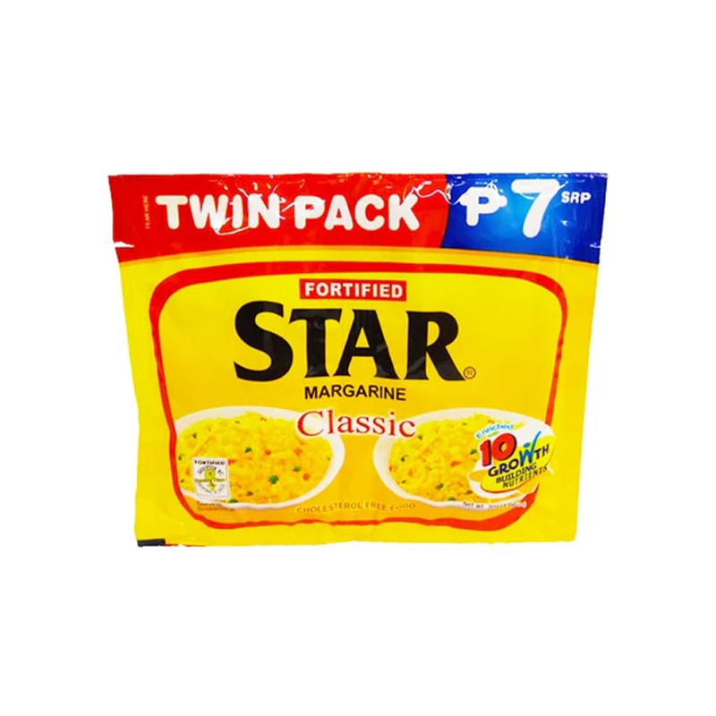Star Margarine Classic Twin Pack 30g