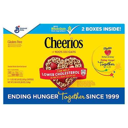 Toasted Whole Grain Oat Cereal