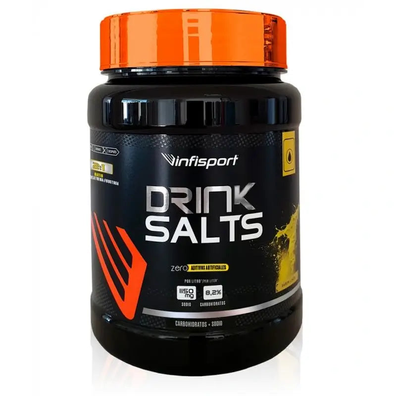 DRINK SALTS 800GR LLIMONA INFISPORT