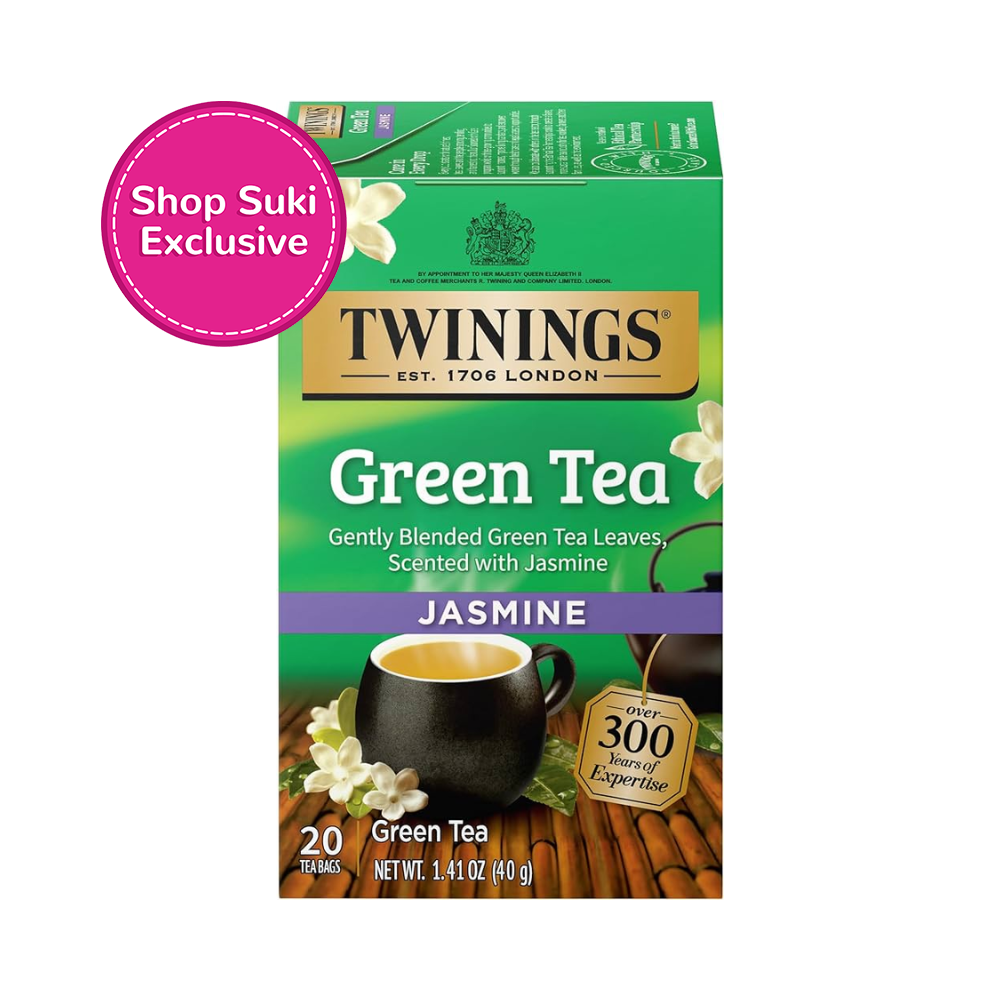 Photo of Twinings Of London Jasmine Green 20 Ct Tea Bags 1.41 Oz. Box