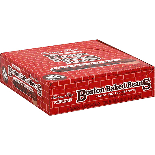 Boston Baked Beans Peanuts, Candy Coated, Original