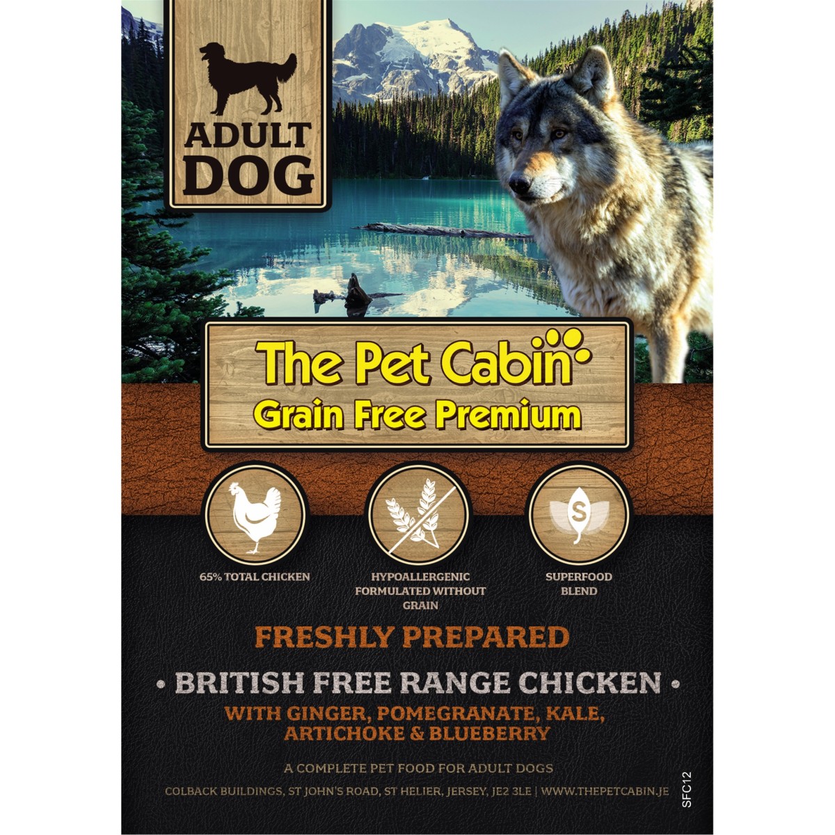 Perfectmaze Grain Free Premium Adult Chicken