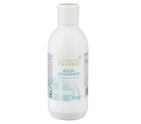 AGUA OXIGENADA CENTRA LINE 250 ML