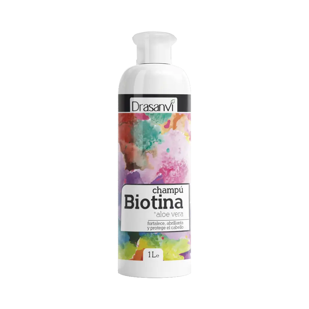 XAMPÚ DE BIOTINA AMB ALOE VERA 1L DRASANVI