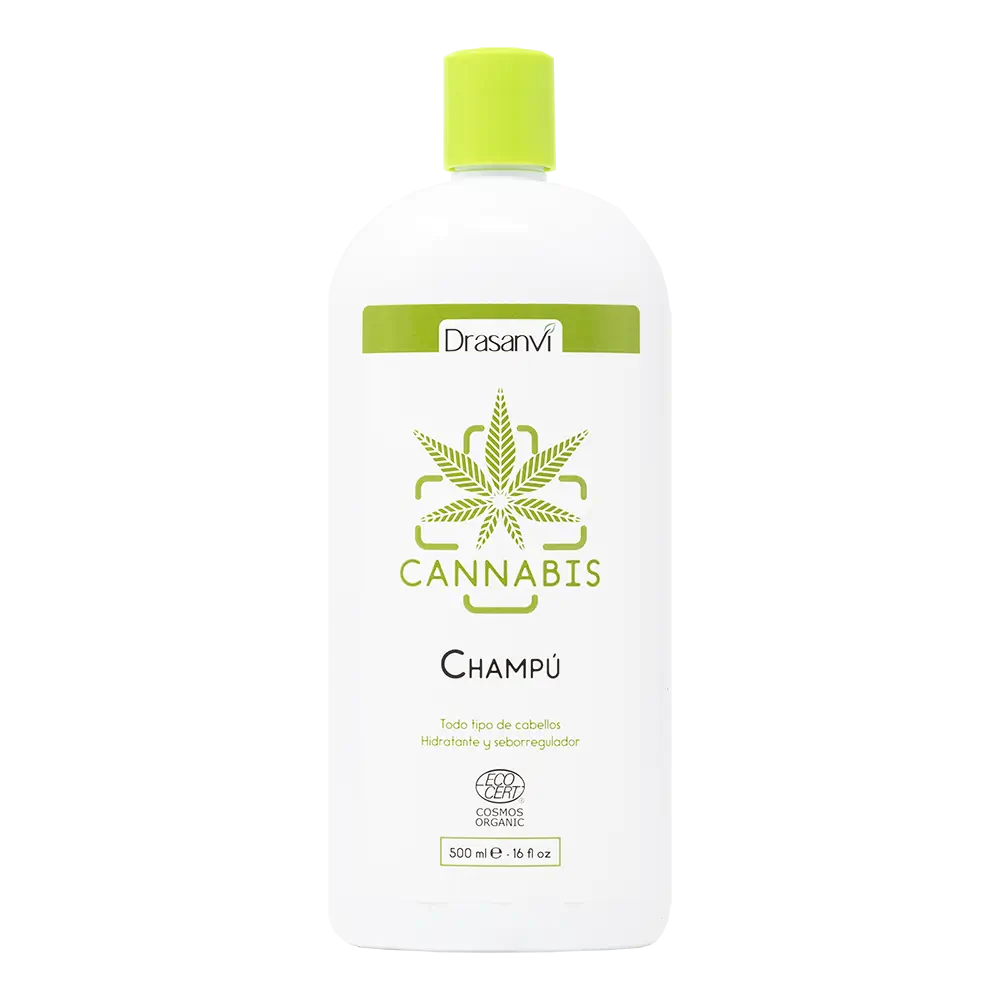 XAMPÚ CANNABIS 500ML DRASANVI