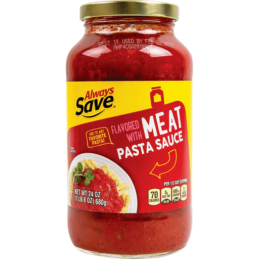 Meat Pasta Sauce, Meat