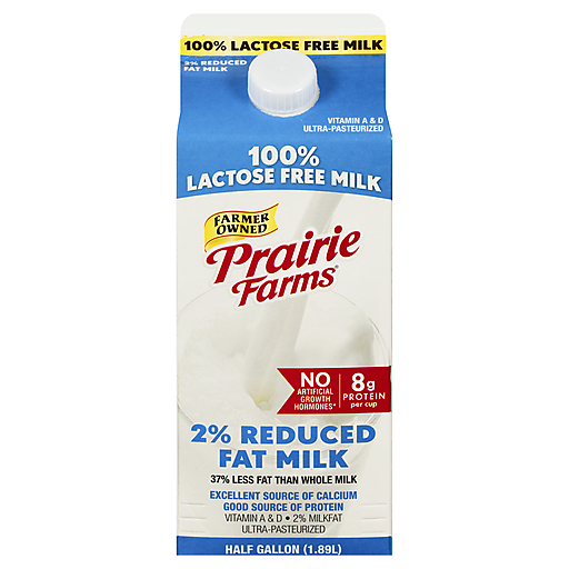 2% Reduced Fat Milk
