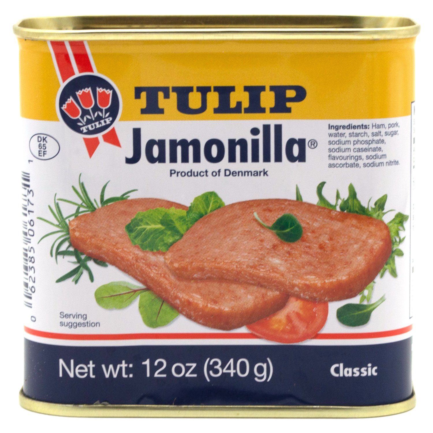 Tulip Jamonilla Classic Precooked Ham 12 Oz Ready-to-use Luncheon Meat