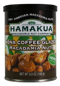 Kona Coffee Glazed Macadamia Nuts