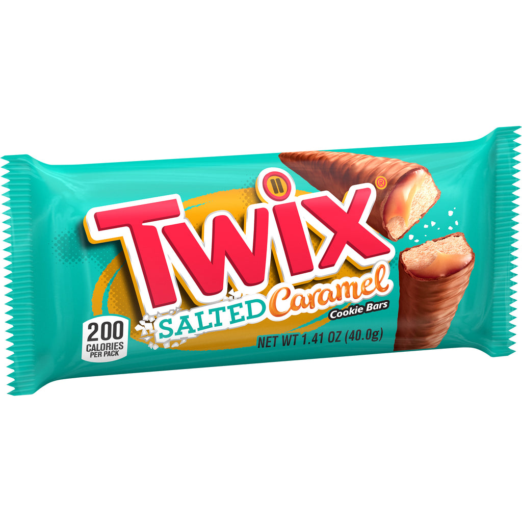 Photo of Twix Salted Caramel Chocolate Cookie Bars