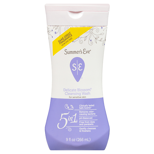 Summers Eve - Delicate Blossom Wash - 9 Oz