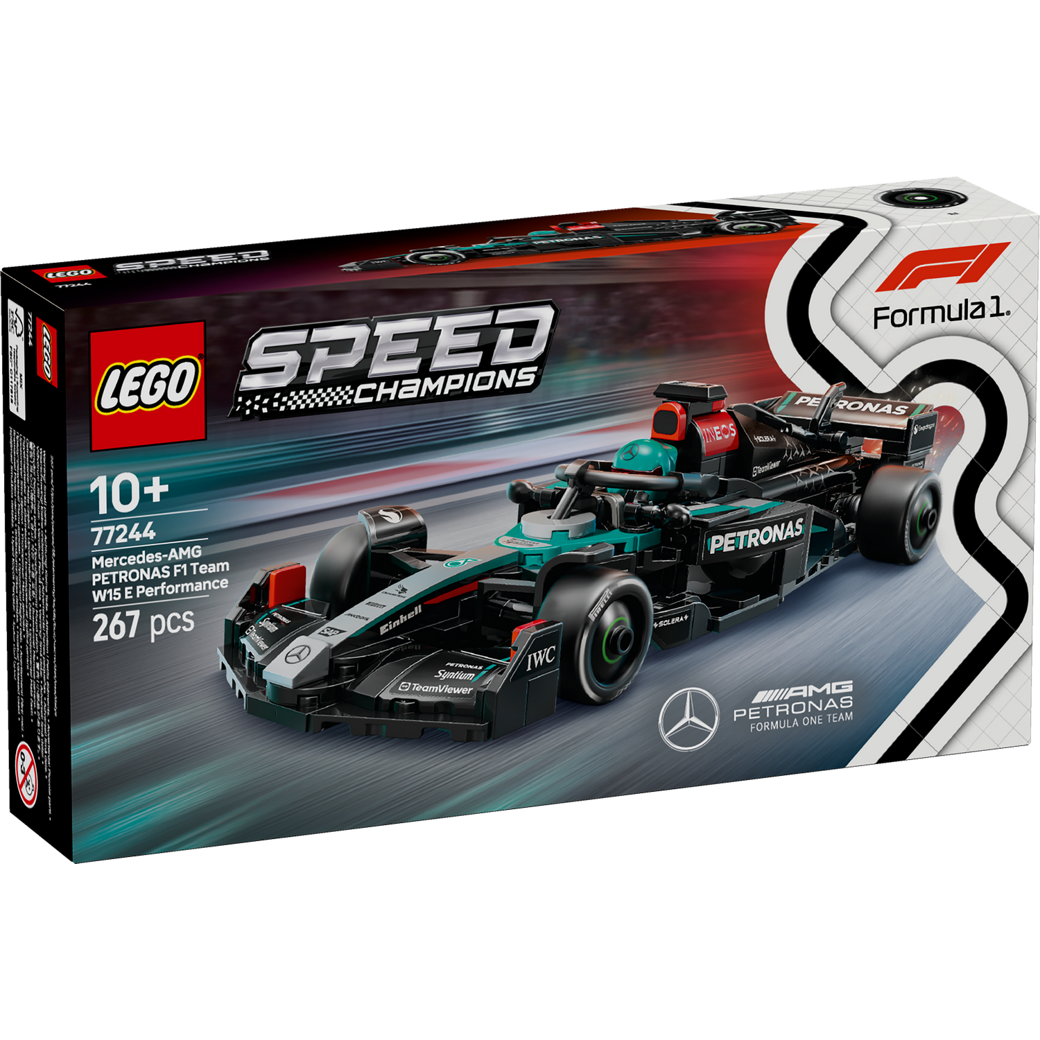 Lego Speed Champions Mercedes-AMG F1 W15 Race Car 