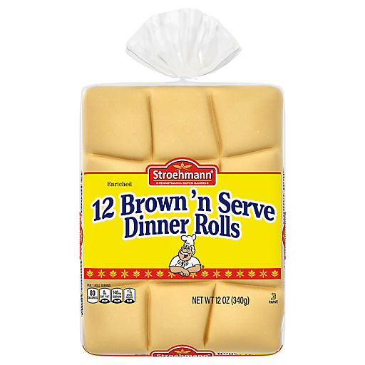Brown 'N Serve Enriched Dinner Rolls, Brown 'N Serve