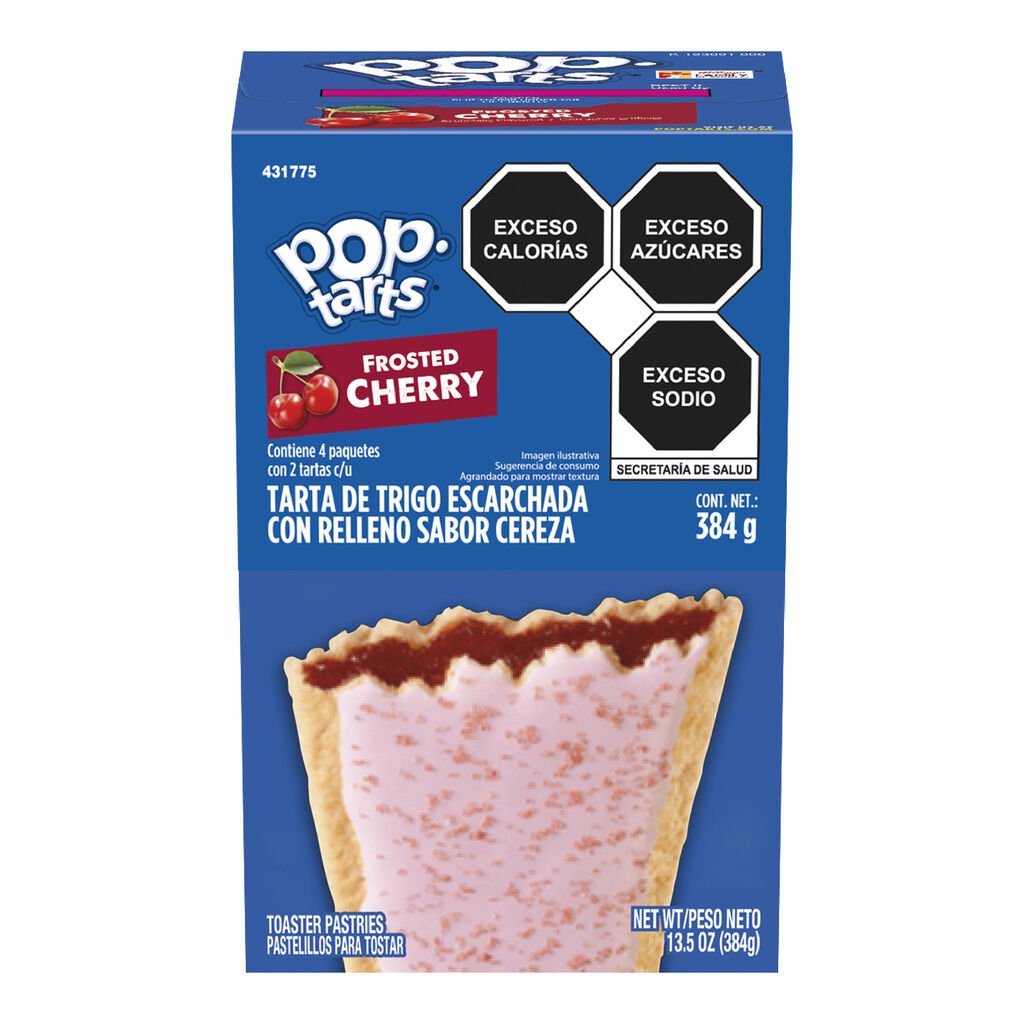 Frosted Cherry Flavored Toaster Pastries, Frosted Cherry