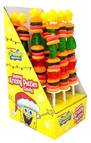 Gummy Krabby Patties Candy