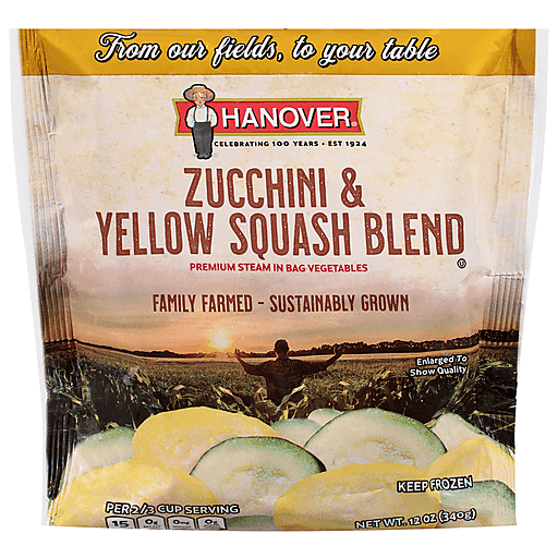Premium Yellow & Zucchini Squash Blend
