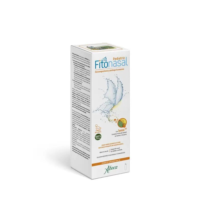 FITONASAL PEDIÀTRIC NEB. 125ML ABOCA