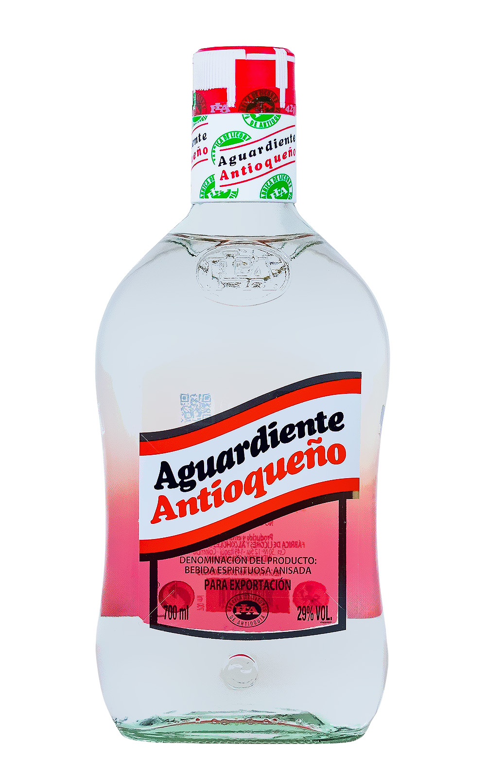 AGUARDIENTE ANTIOQUEÂ¥O 29Â§ 70 CL.