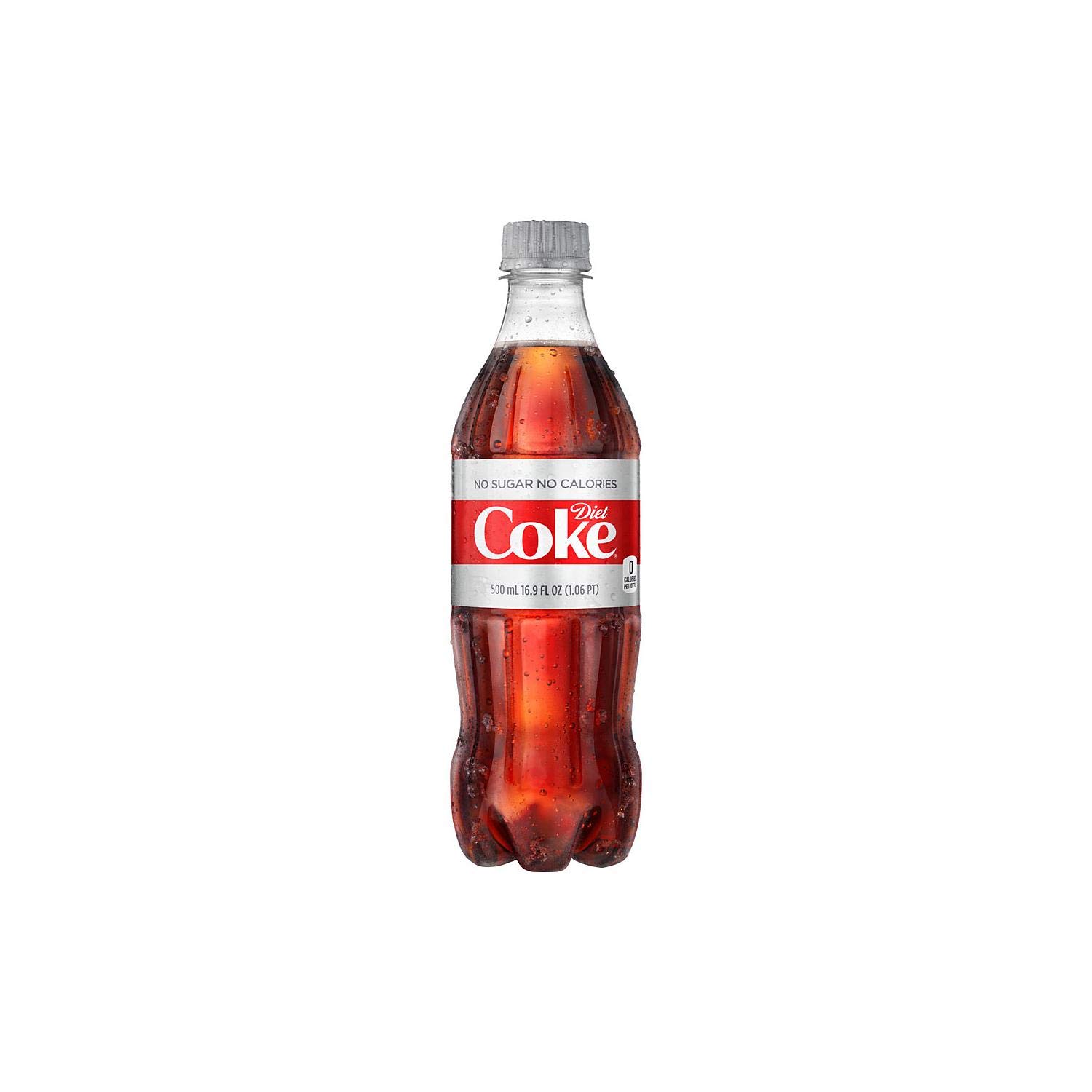 Diet Coke Bottles, 16.9 Fl Oz, 24 Pack