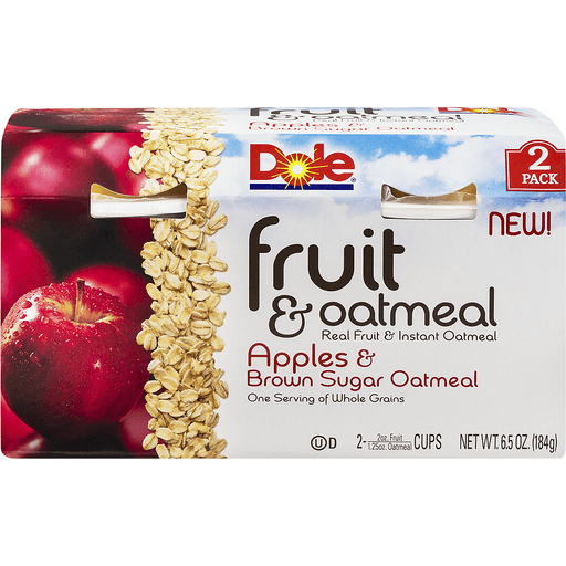 Apples & Brown Sugar Fruit & Oatmeal, Apples & Brown Sugar