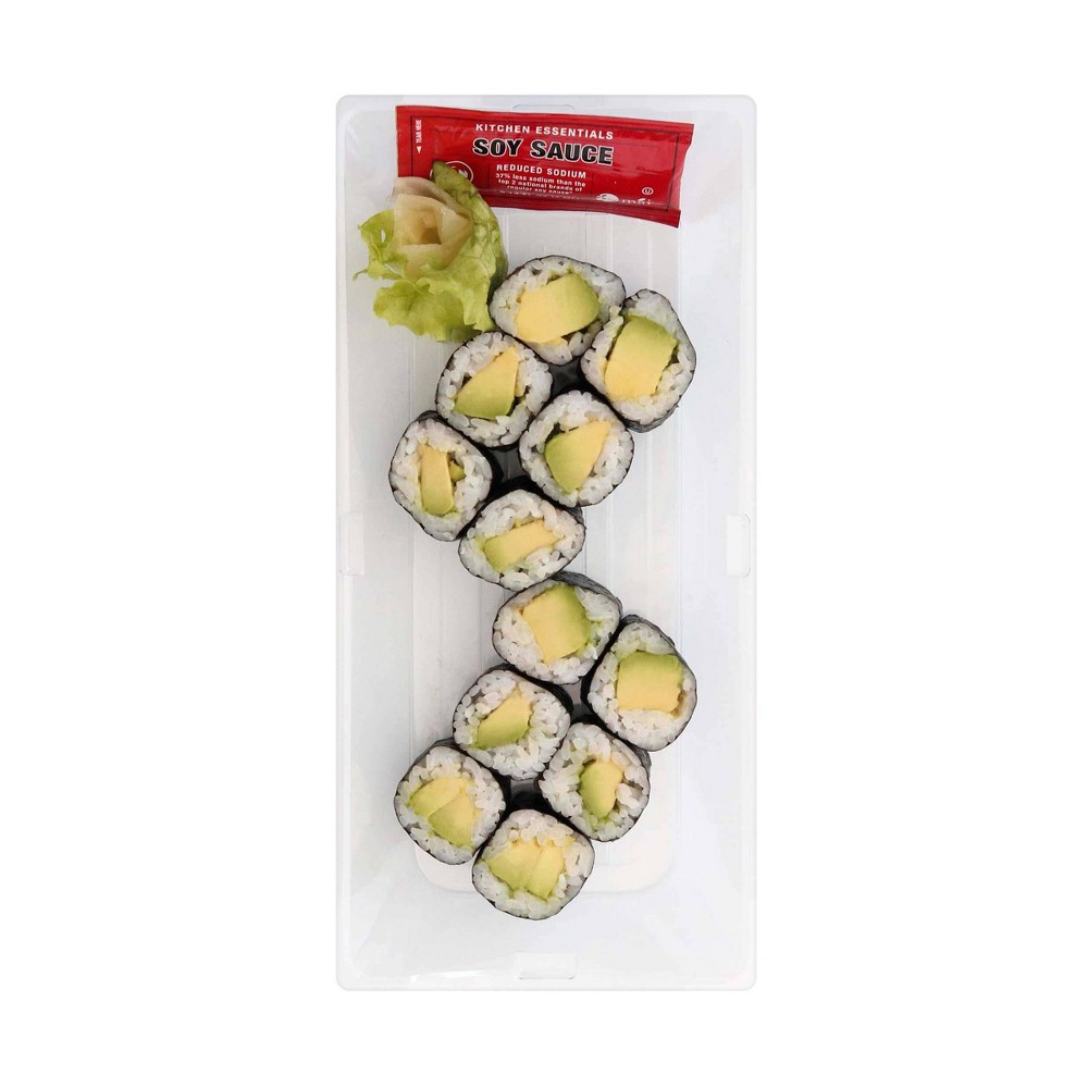 12Pc Avocado Regular Roll Wr, Avocado Regular