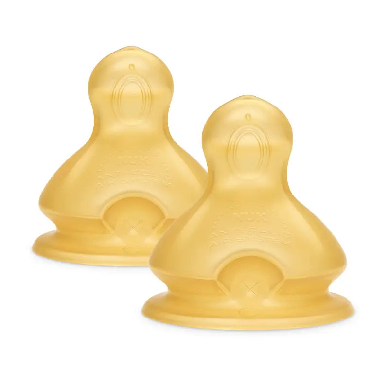 NUK TETINA LATEX 2M 2U