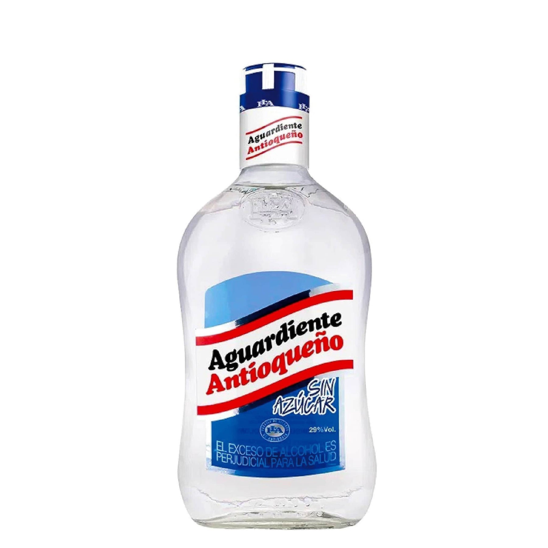 AGUARDIENTE ANTIOQUEÂ¥O S/AZUCAR 29Â§ 70CL