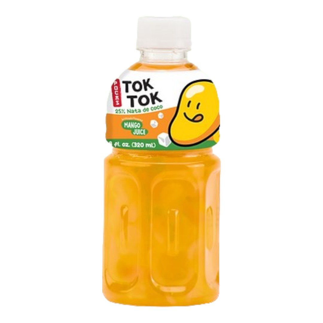 Toktok Pocas Tok Tok Mango Fruit Juice 10.8oz