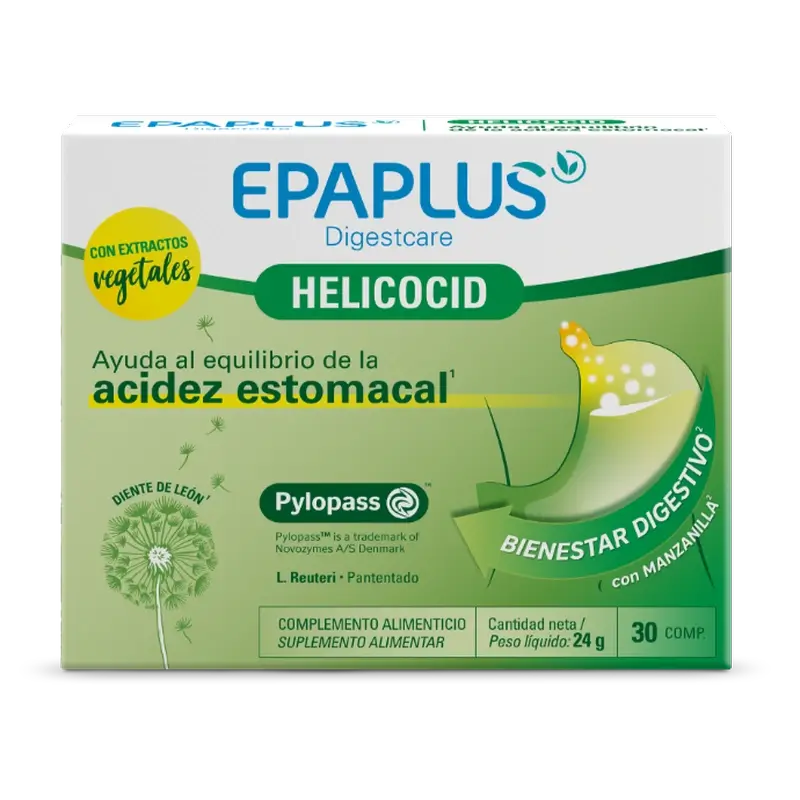 EPAPLUS DIGESTCARE HELIOCID 30C