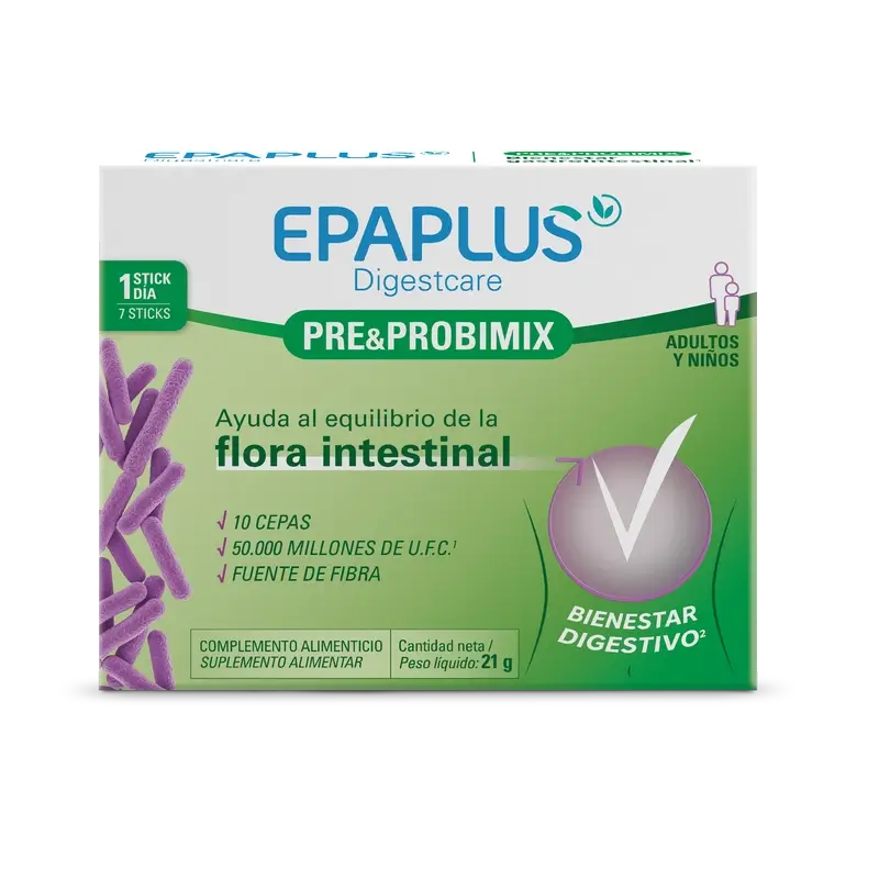 EPAPLUS DIGESTCARE PRE&PROBIMIX 7 STICKS