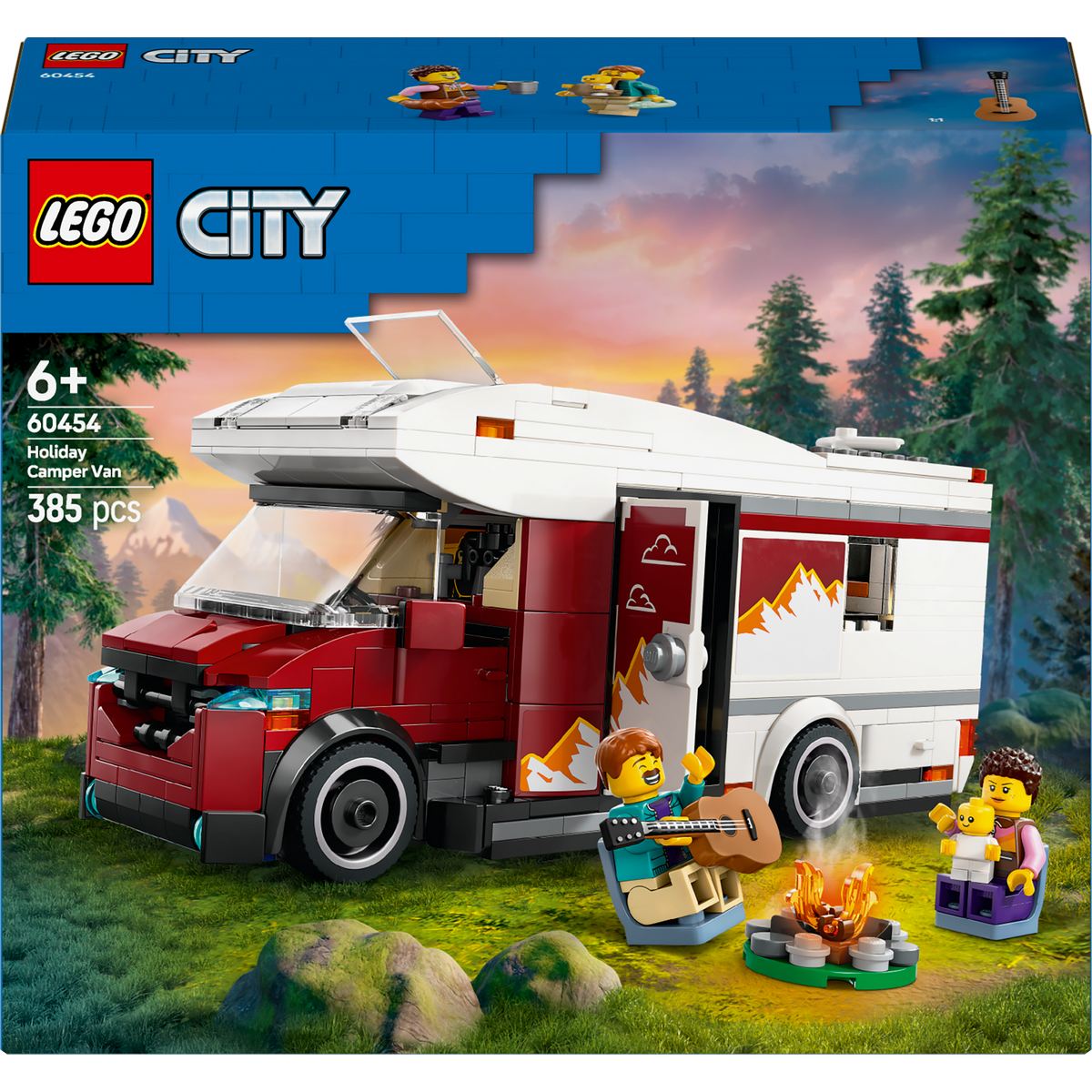 Lego City 60454 Holiday Adventure Camper Van