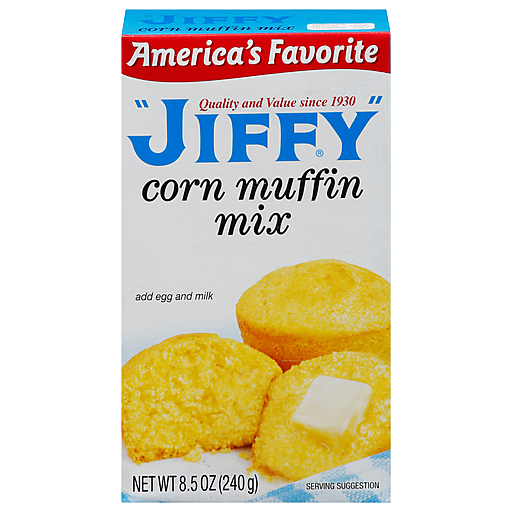 Photo of Jiffy Corn Muffin Mix 8.5 Oz