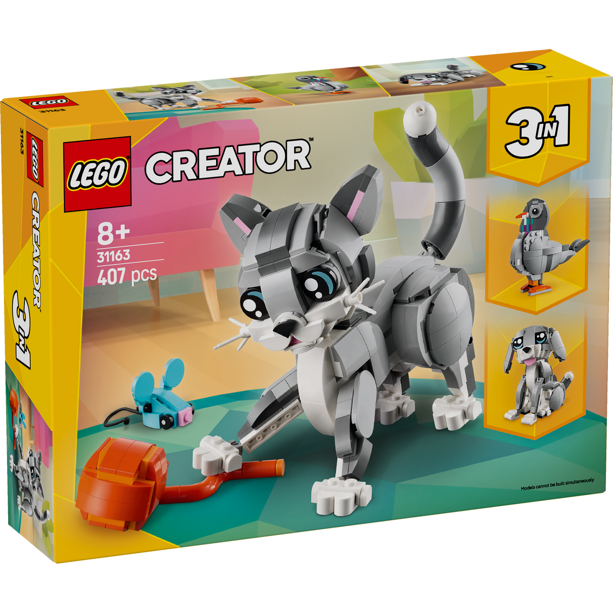 Lego Creator 3in1 Playful Cat