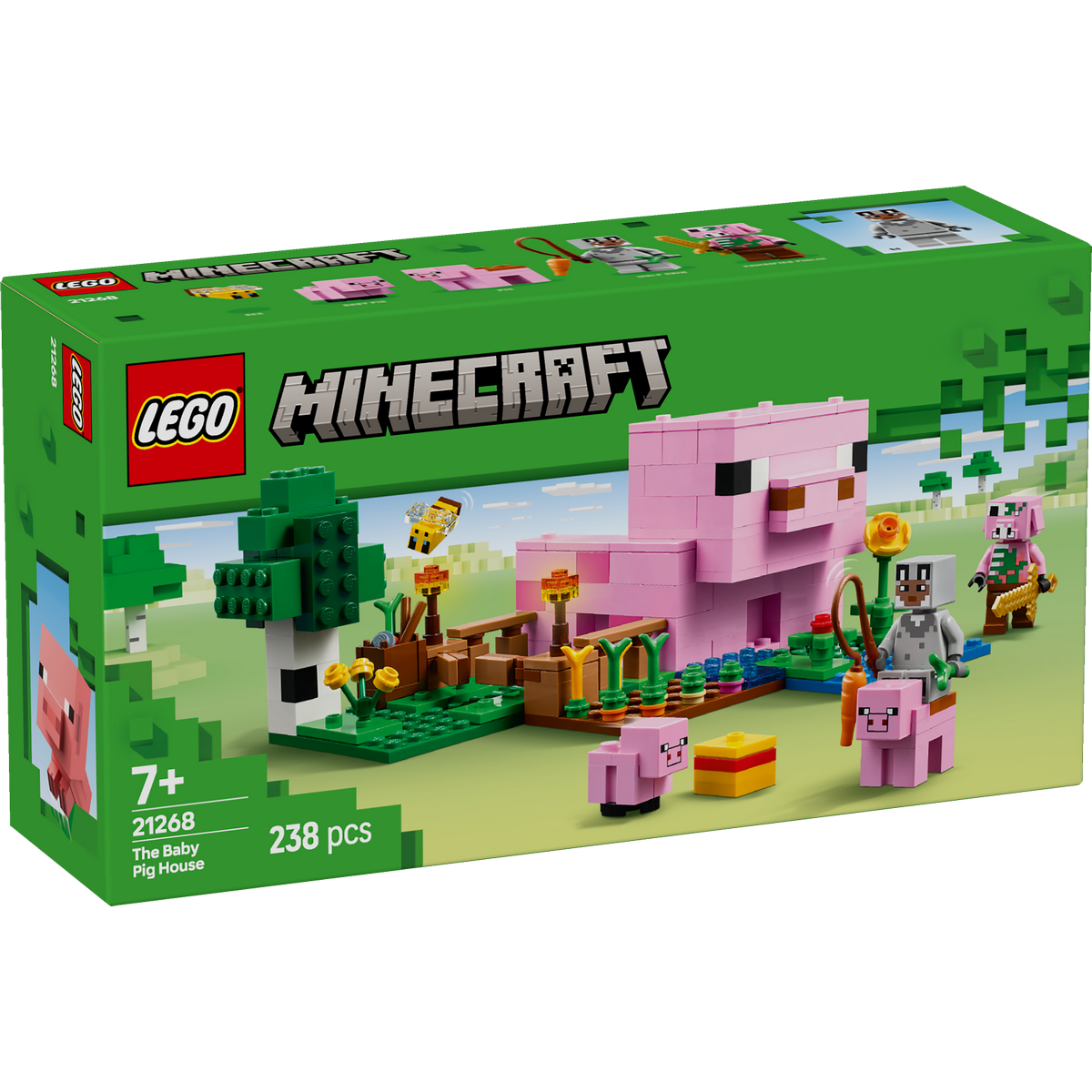 Lego Minecraft The Baby Pig House 