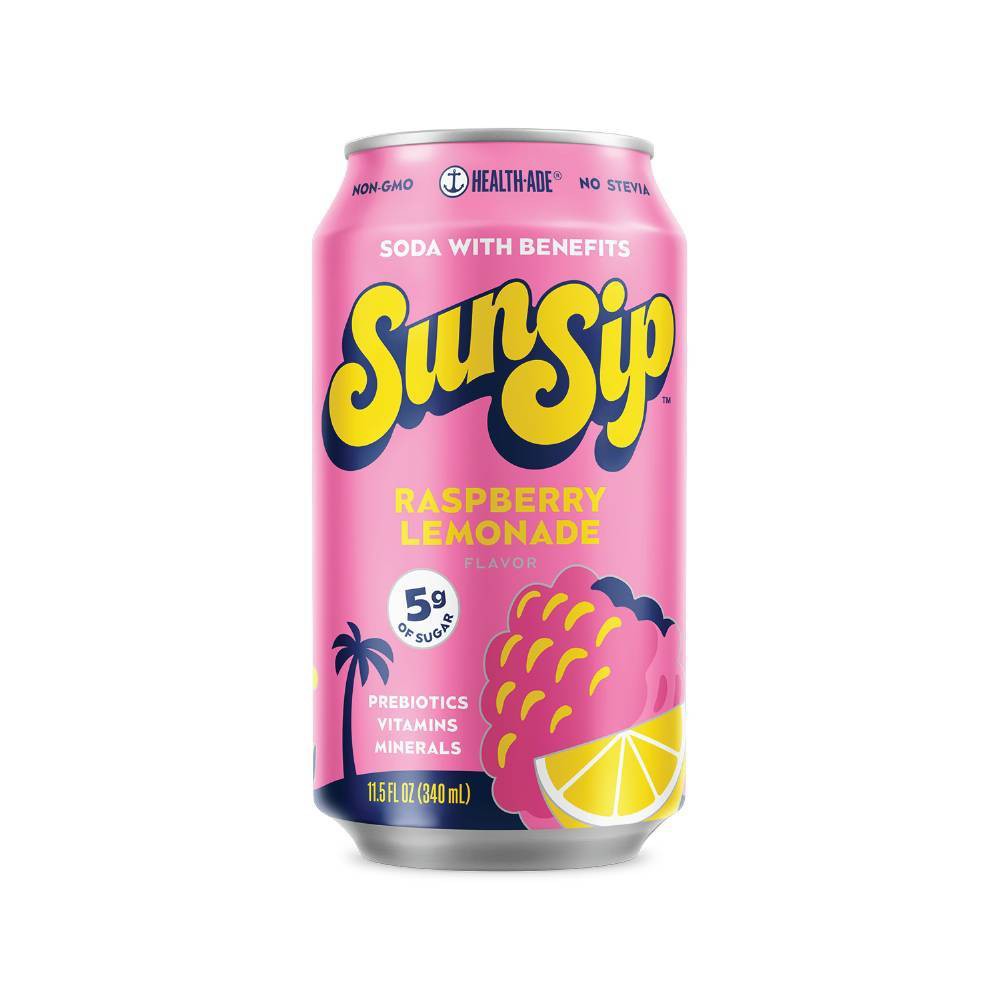 Sunsip Raspberry Lemonade