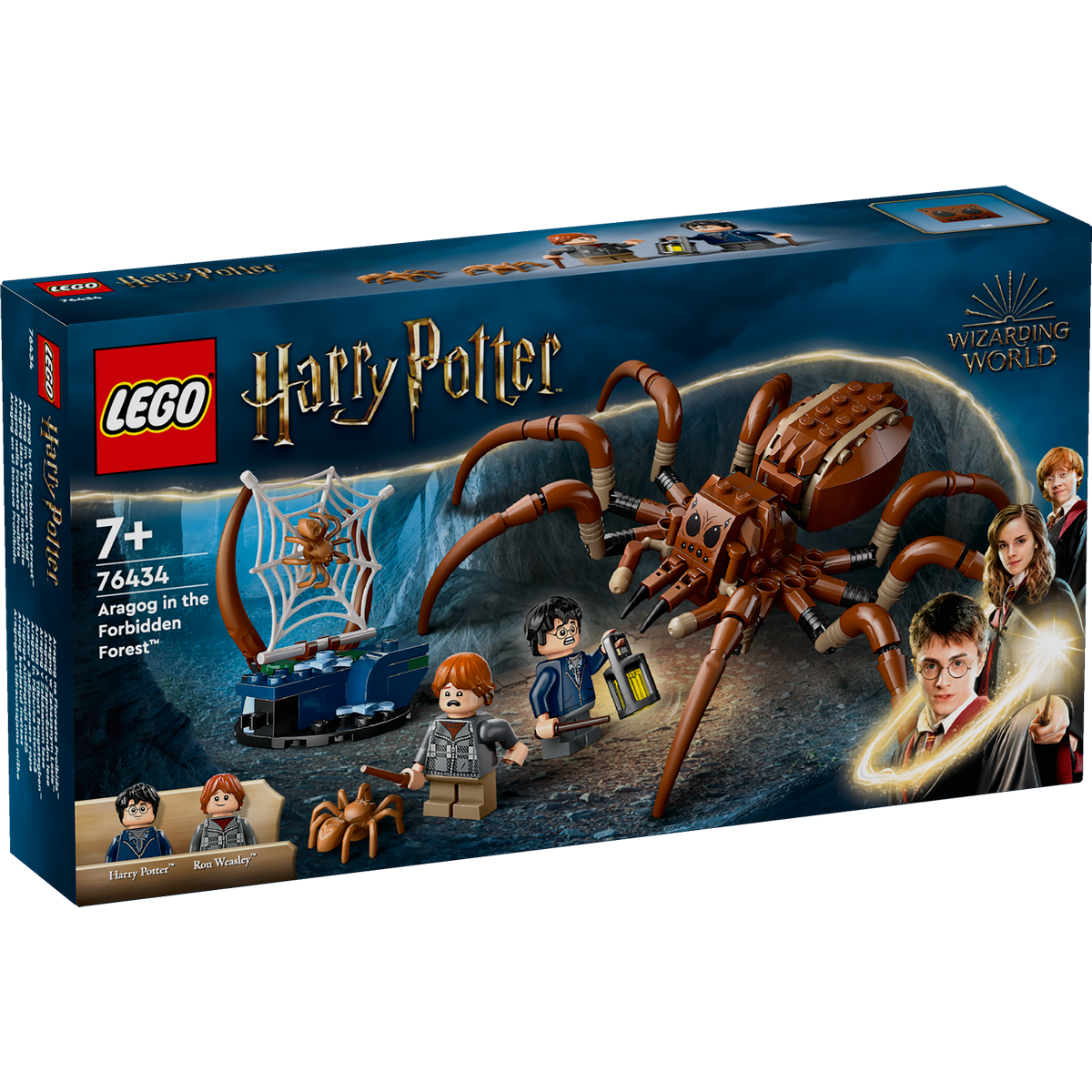 Lego Harry Potter 76434 Aragog In The Forbidden Forest