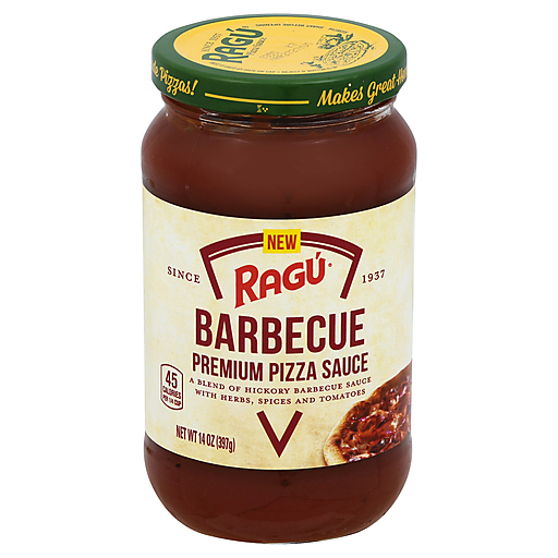 Photo of Ragu Barbecue Premium Pizza Sauce 14 Oz. Jar