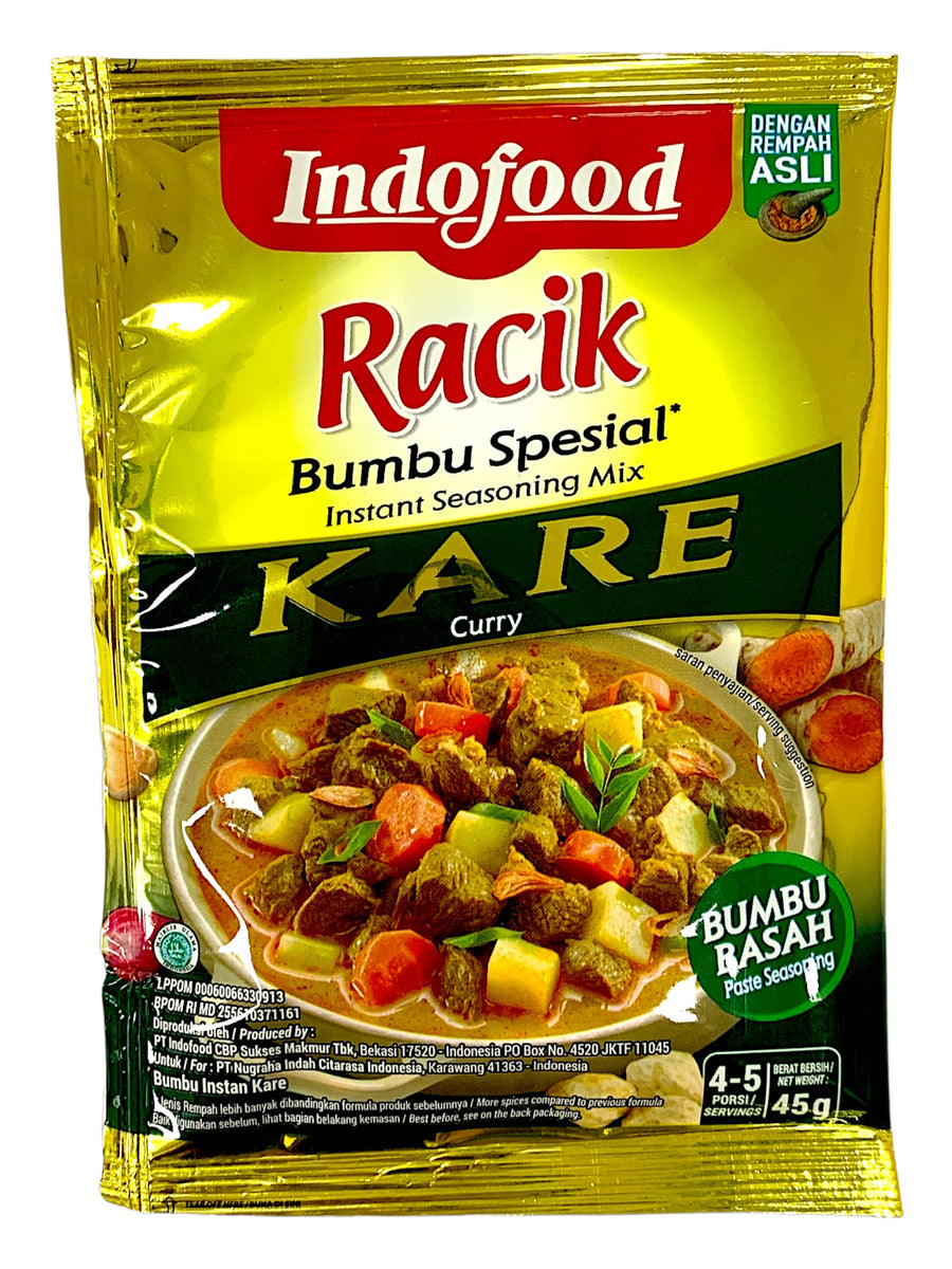 Indofood, Kare Curry Instant Seasoning Mix