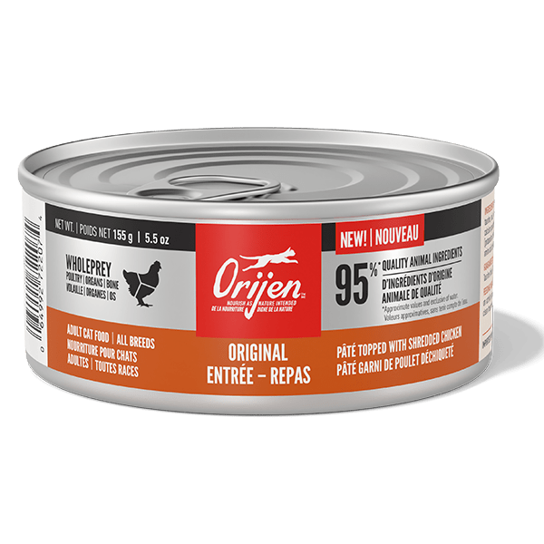 Orijen Original Entree Recipe - Wet Cat Food